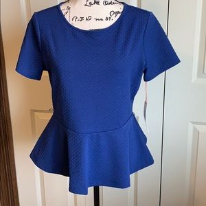 Peplum top